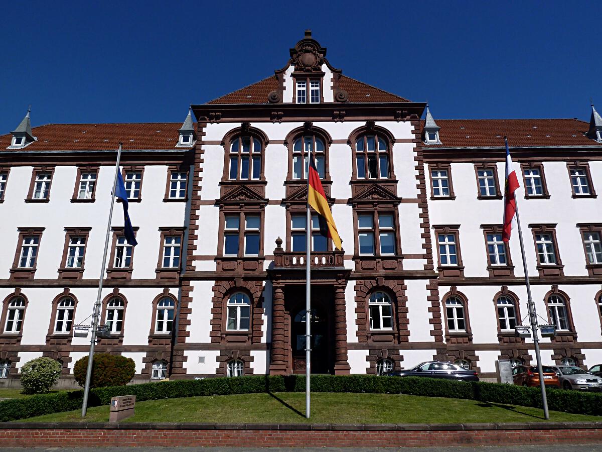 Justizministerium Schleswig-Holstein (ehem. Oberlandesgericht)
