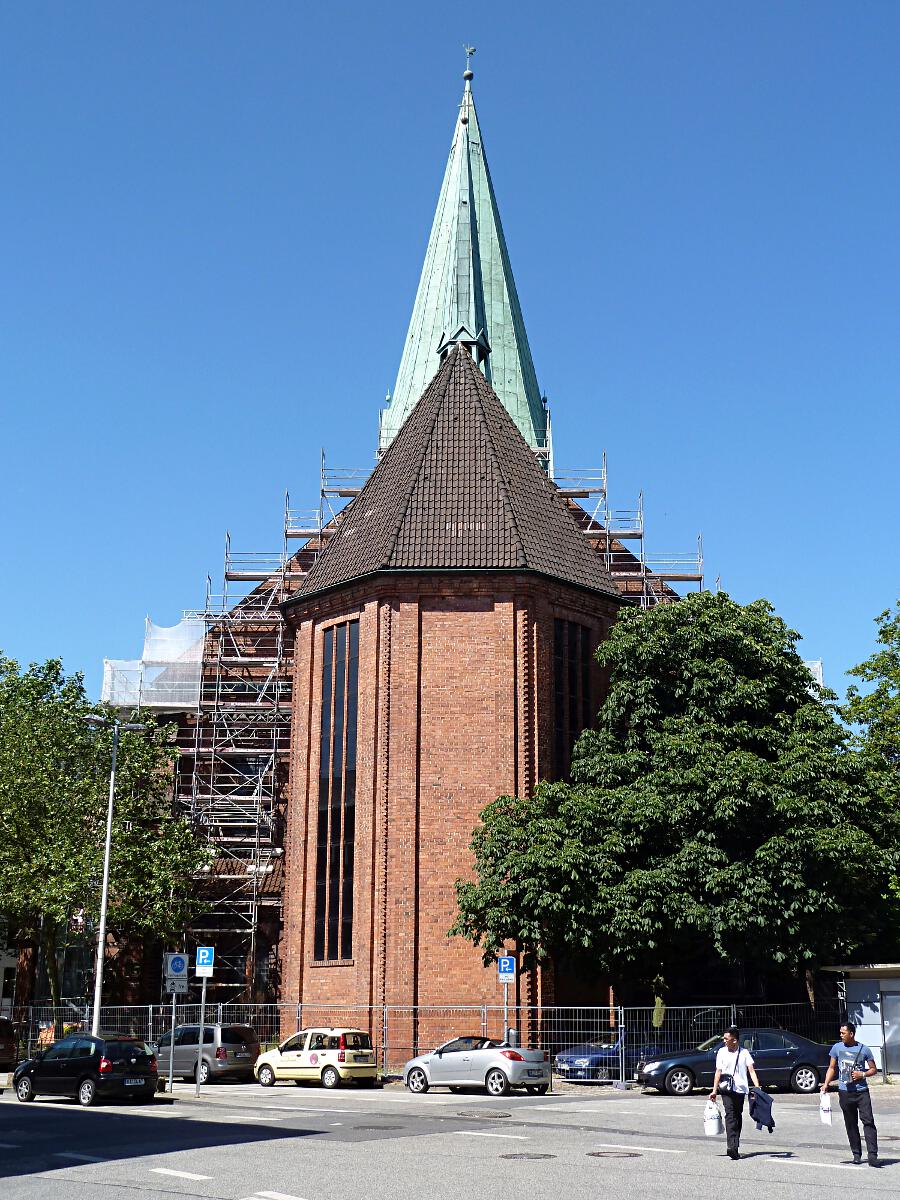 Nikolaikirche (ab 1242; Wiederaufbau 1950)