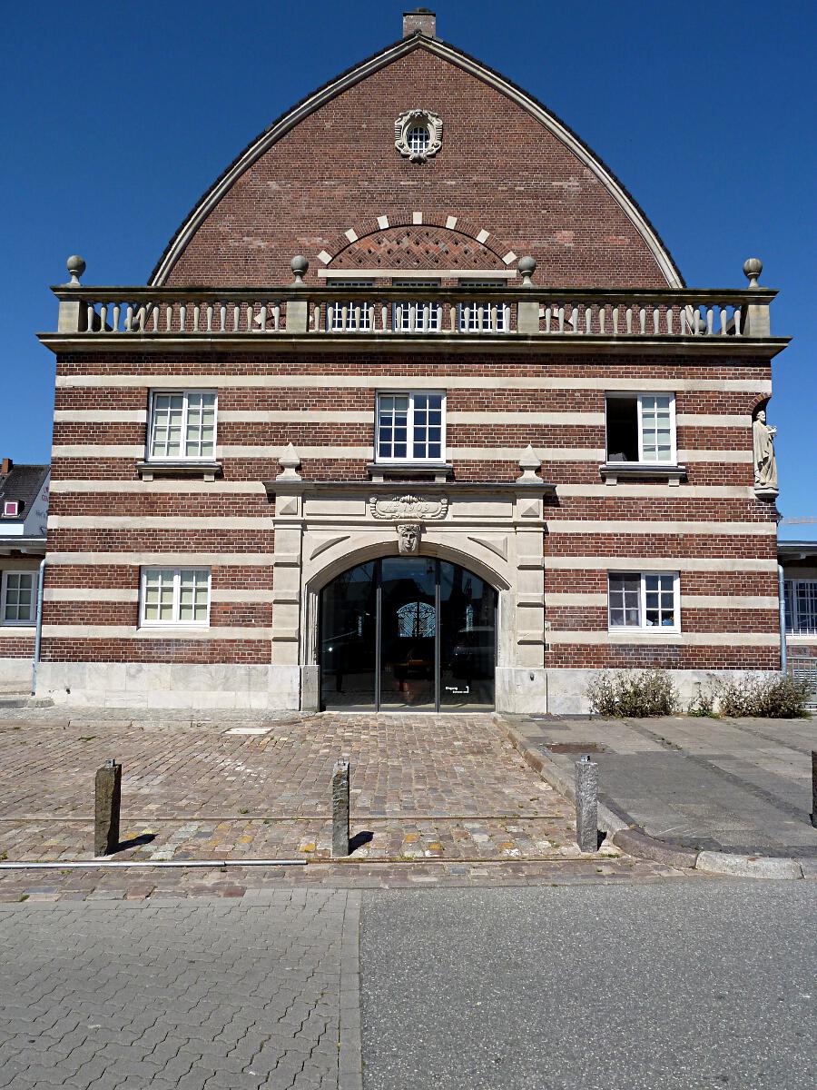 Schifffahrtsmuseum Kiel - ehem. Fischauktionshalle (1910)