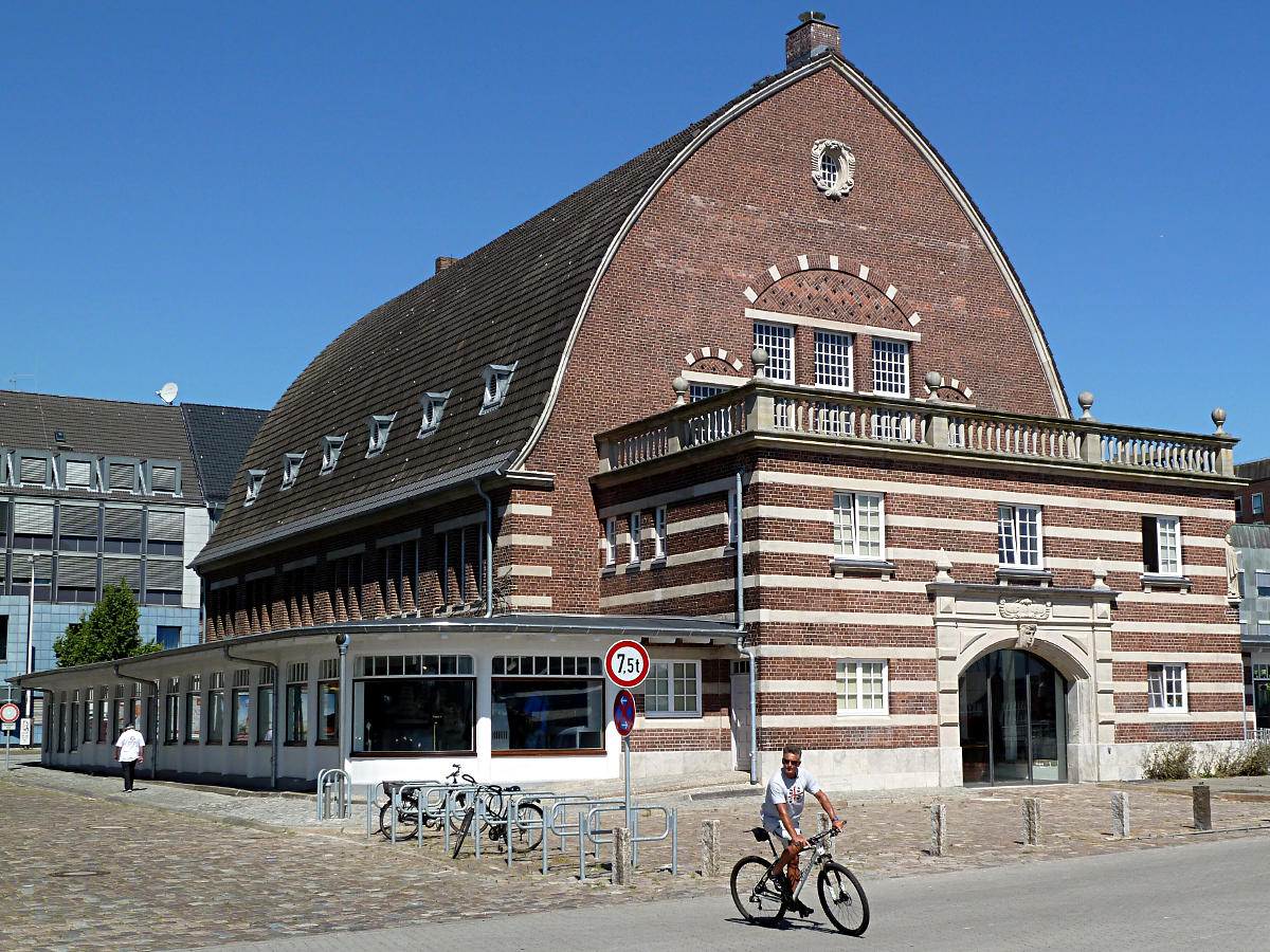 Schifffahrtsmuseum Kiel - ehem. Fischauktionshalle (1910)