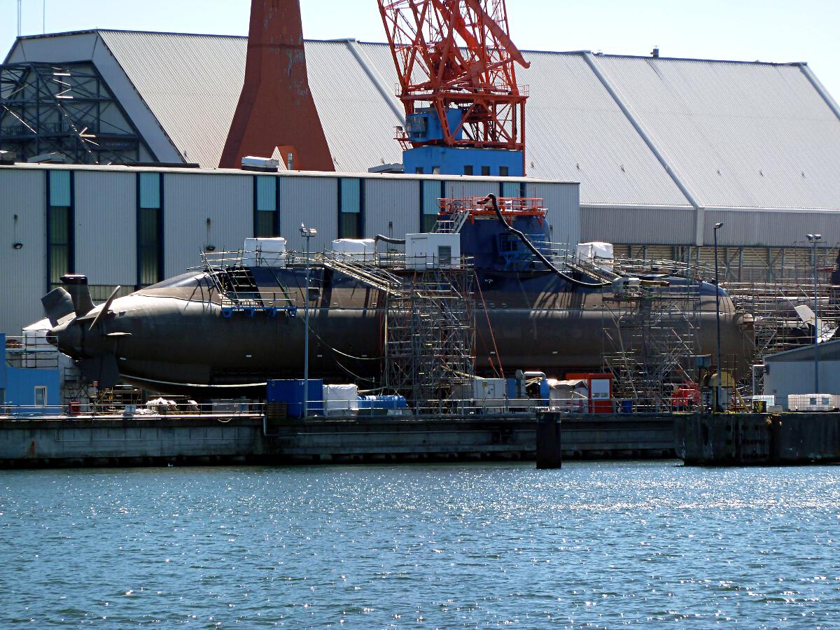 German Naval Yards (ehem. Howaldtswerke-Deutsche Werft)