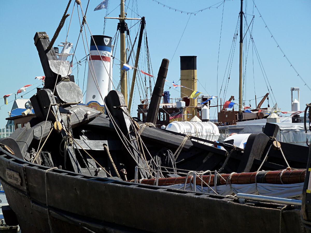 Schifffahrtsmuseum Kiel - Historische Schiffe