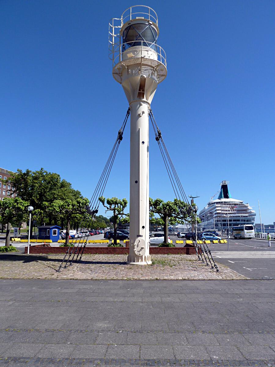 Laternentrger ehemaliges Feuerschiff Kiel (1906)