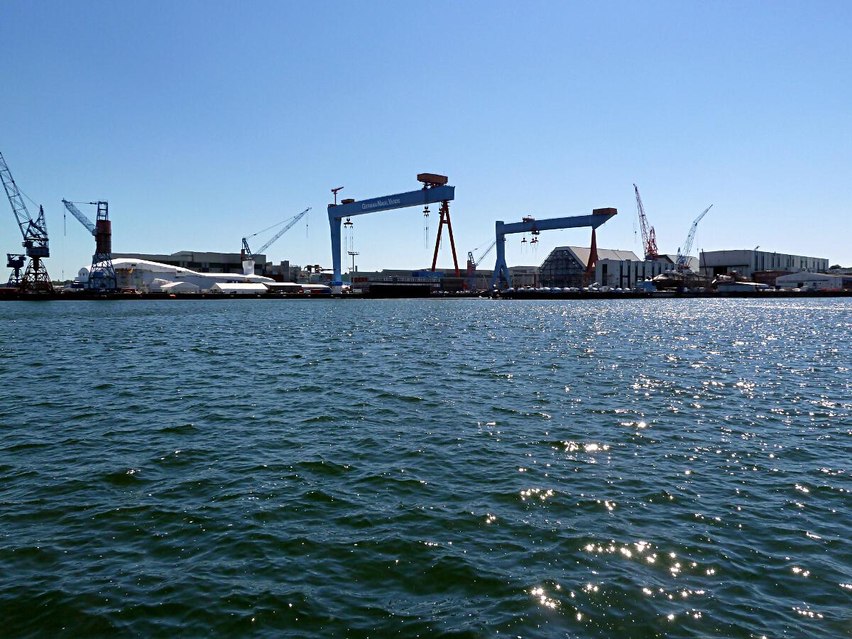 German Naval Yards (ehem. Howaldtswerke-Deutsche Werft)