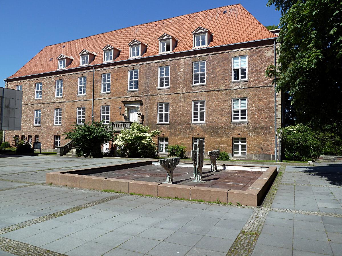 Kieler Schloss - erhaltener Westflgel (Rantzaubau, 1695-97)