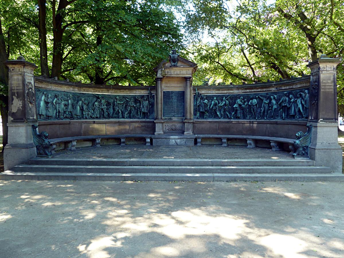 Kriegerdenkmal 1870/71