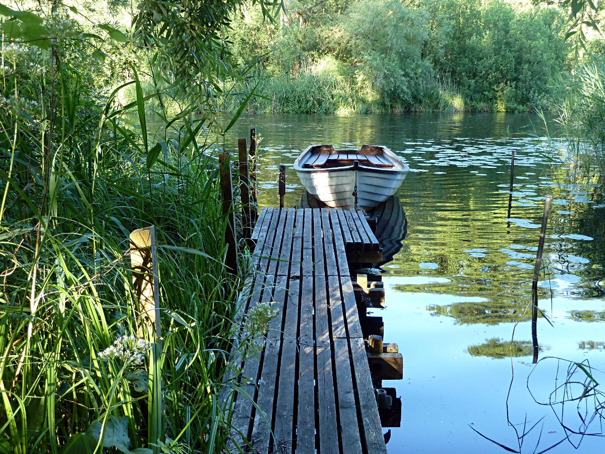Schwentine - Unterlauf zwischen Klausdorf und Frdemndung