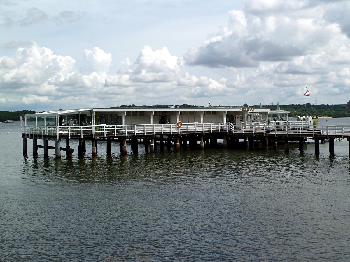 Seebad Dsternbrook - mit 'Seebar'