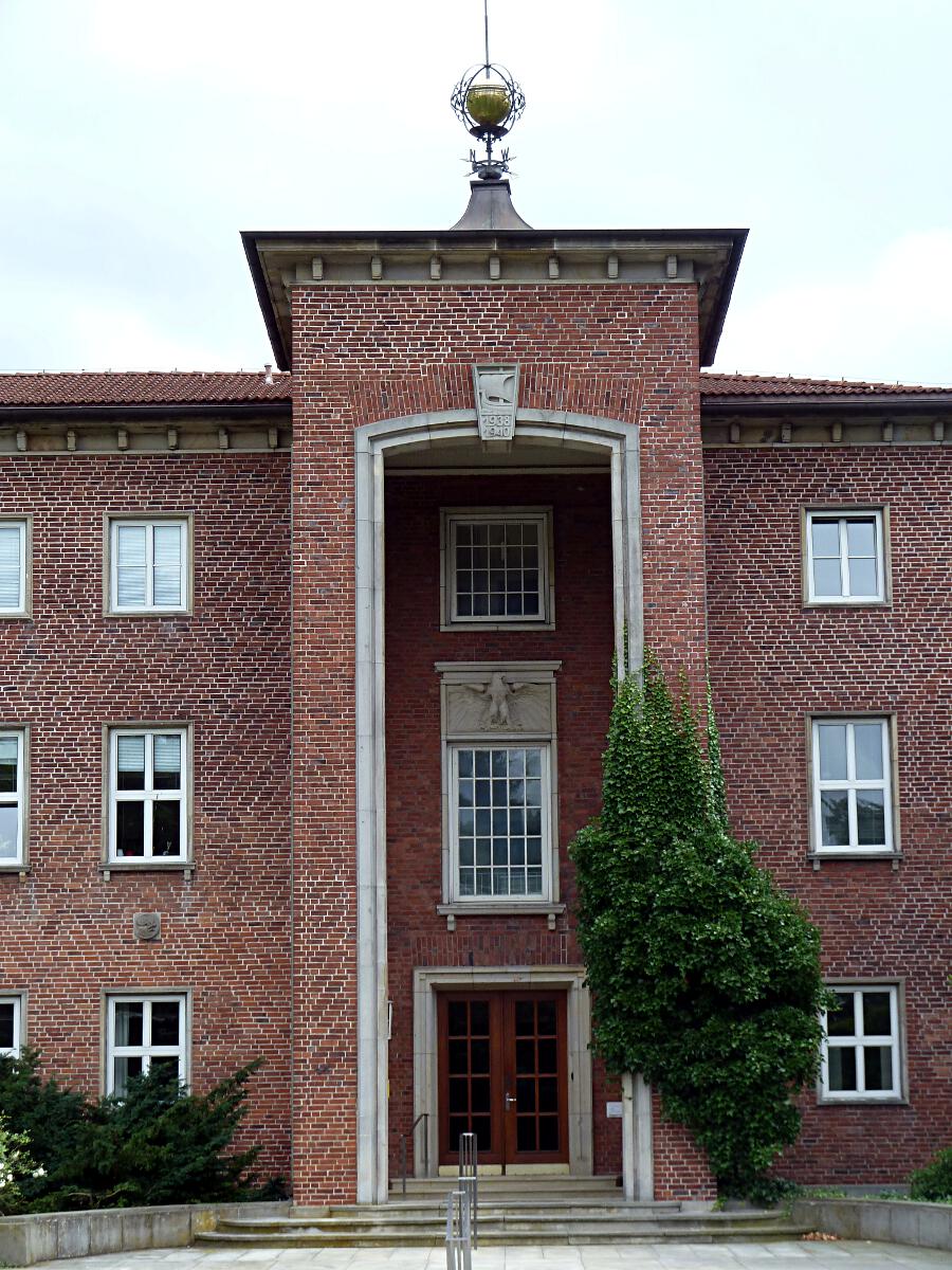 ehem. Marineintendantur - Finanzministerium Schleswig-Holstein