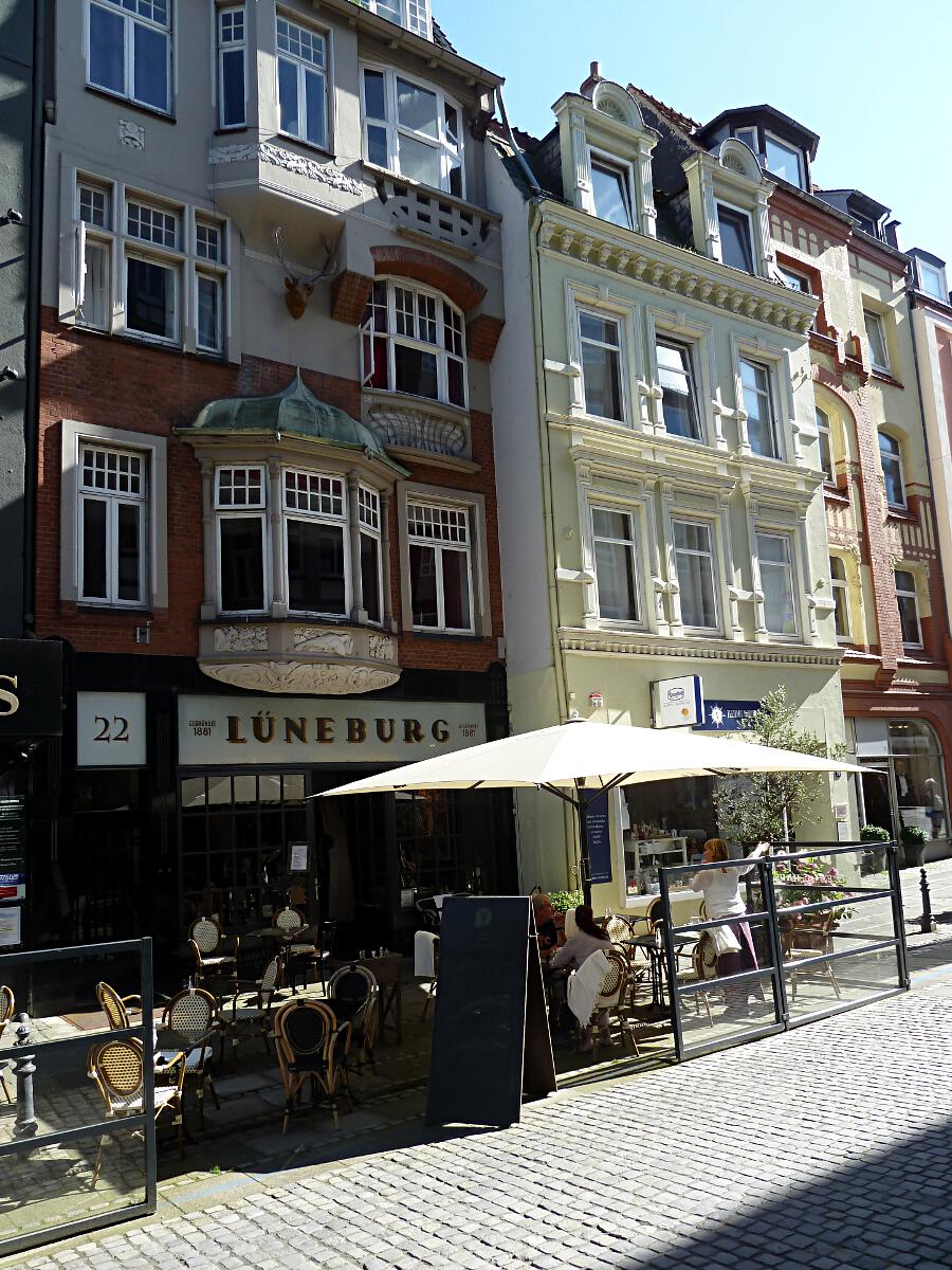 Dnische Strae - Lneburg-Haus (1881)