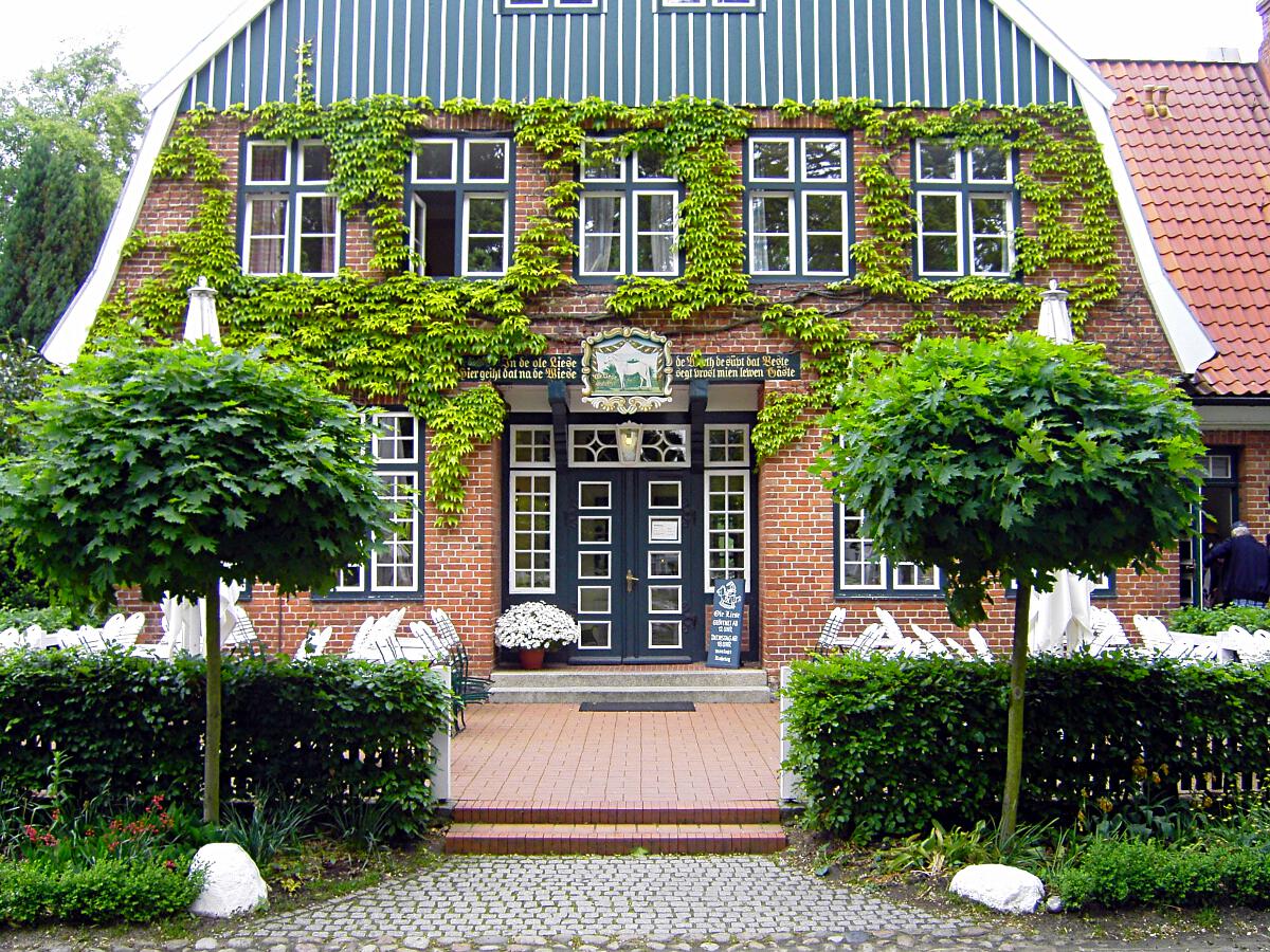 Hotel und Restaurant 'Ole Liese aif Gut Panker'