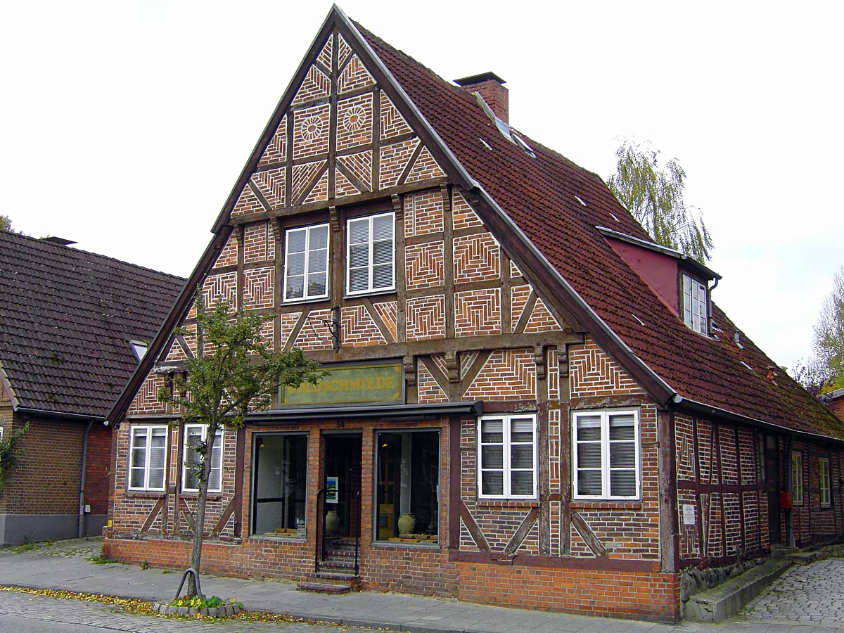 Kichenstrae - Goldschmiede (um 1650)