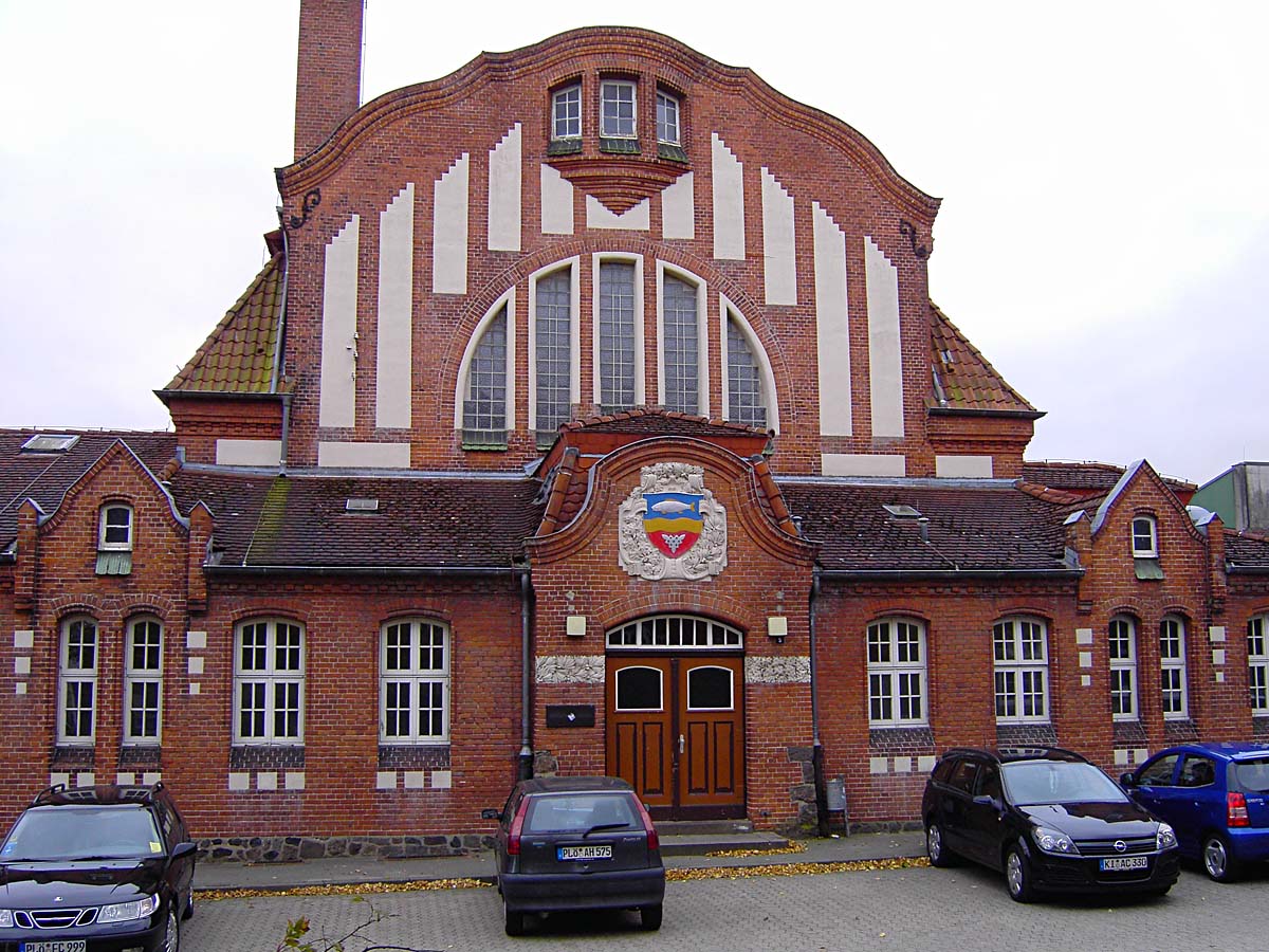 Wilhelminenschule - Turnhalle (1906)