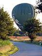 Verirrter Heiluftballon  der Kieler Woche