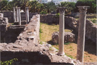 Säulengruppe (Agora)
