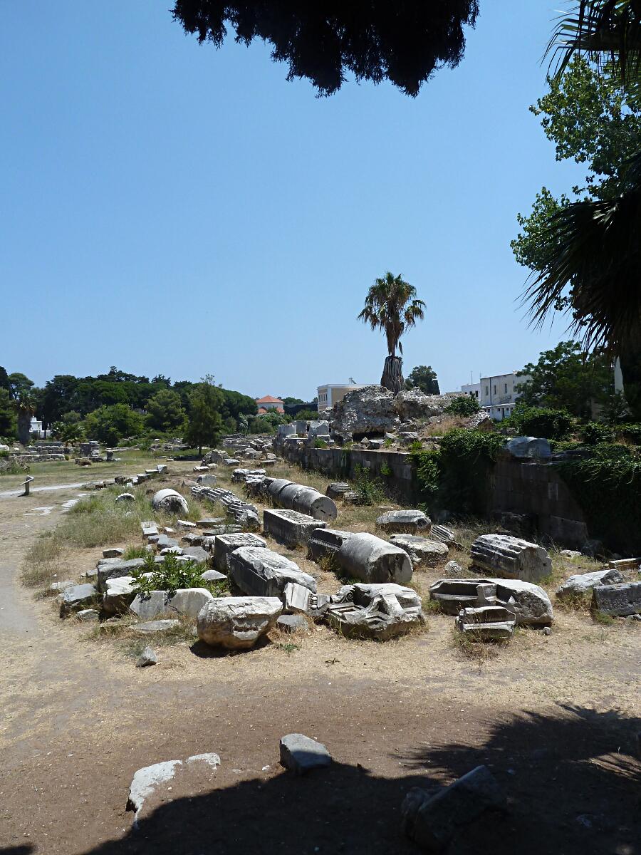 Kos-Stadt - Agora