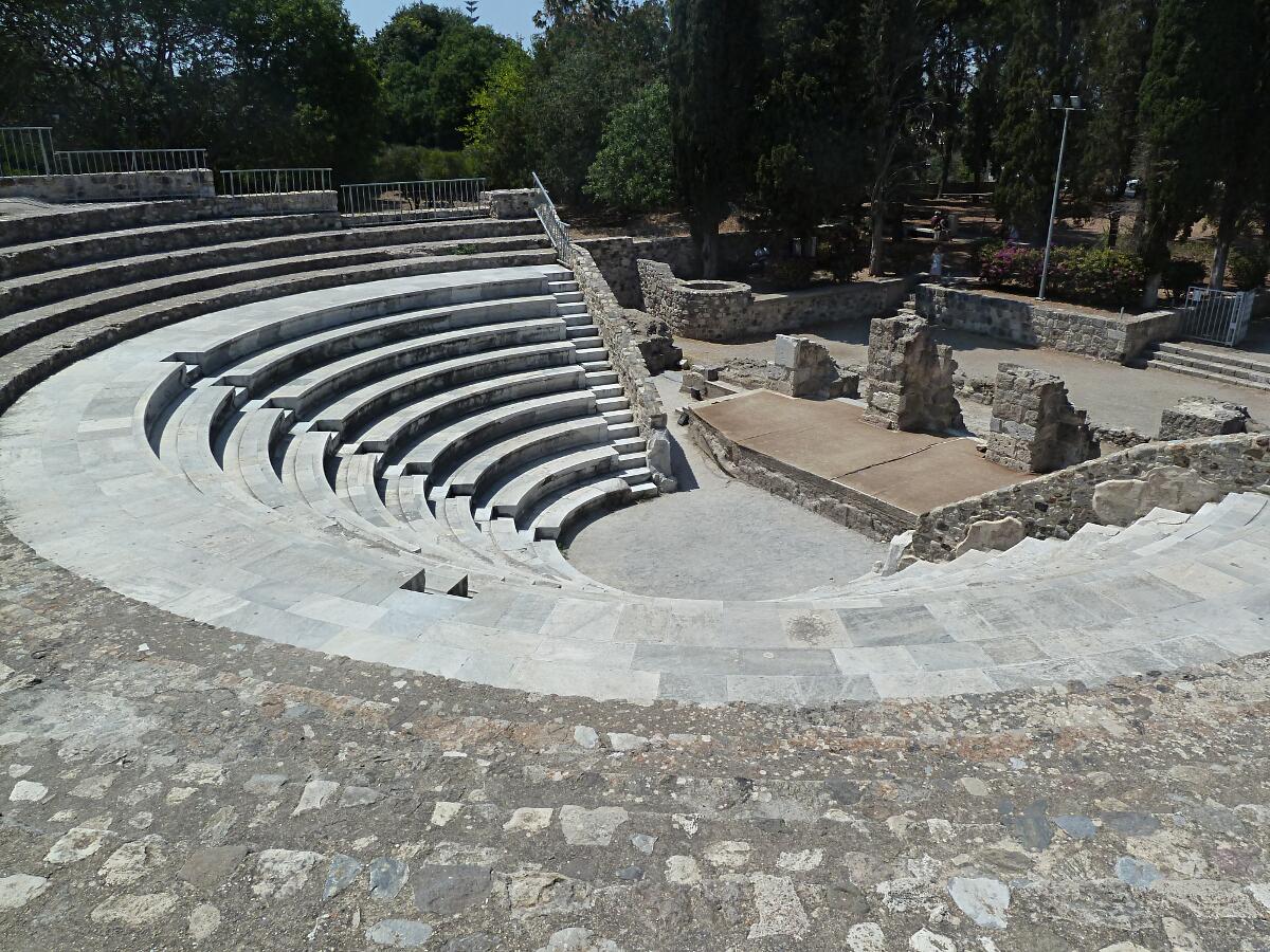 Kos-Stadt - R�misches Odeon (S�dostansicht)