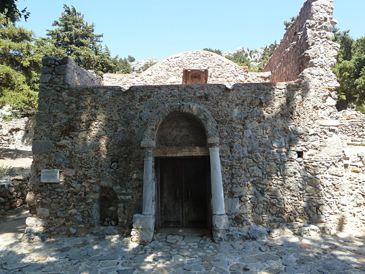 Pale� P�li - Panag�a Kastrian�n