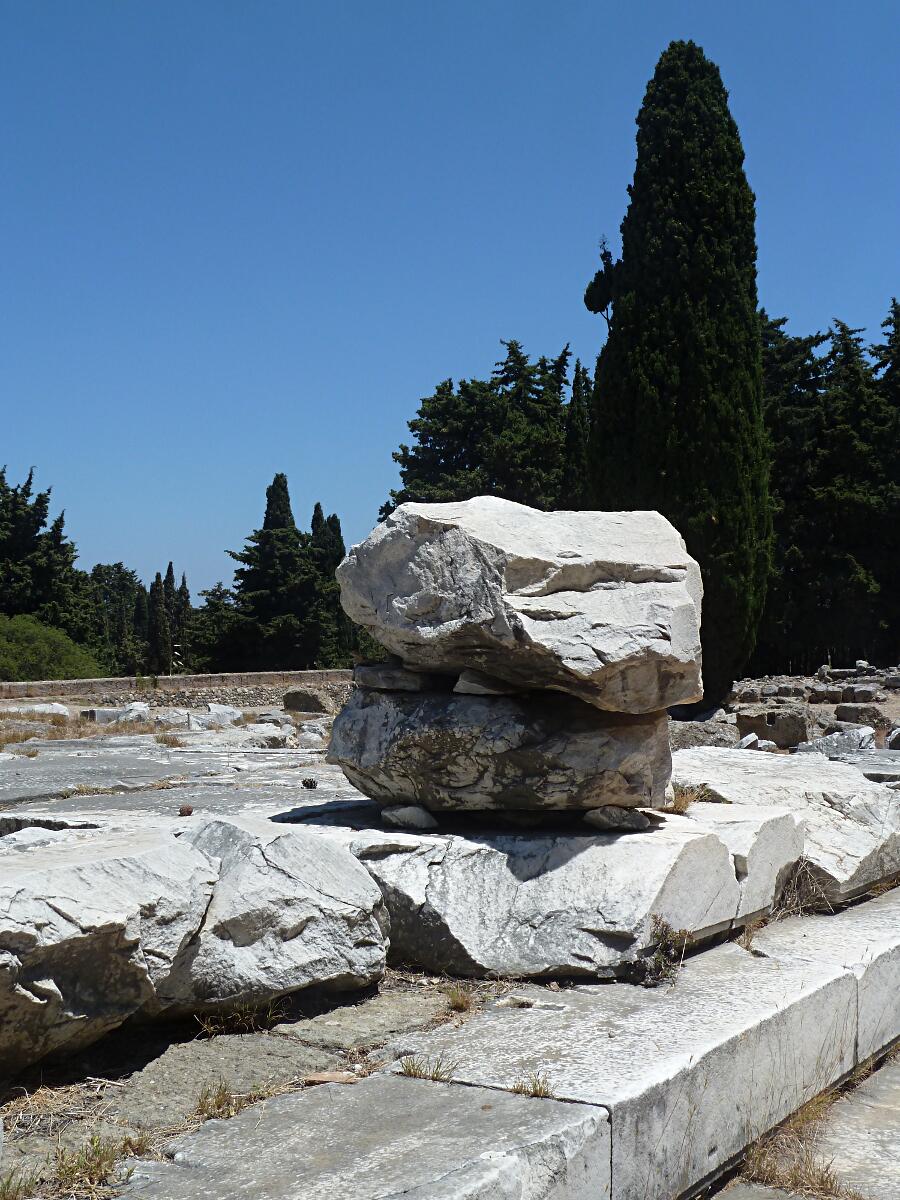 Askl�pion - dorischer Tempel (2.Jh.v.Chr.)