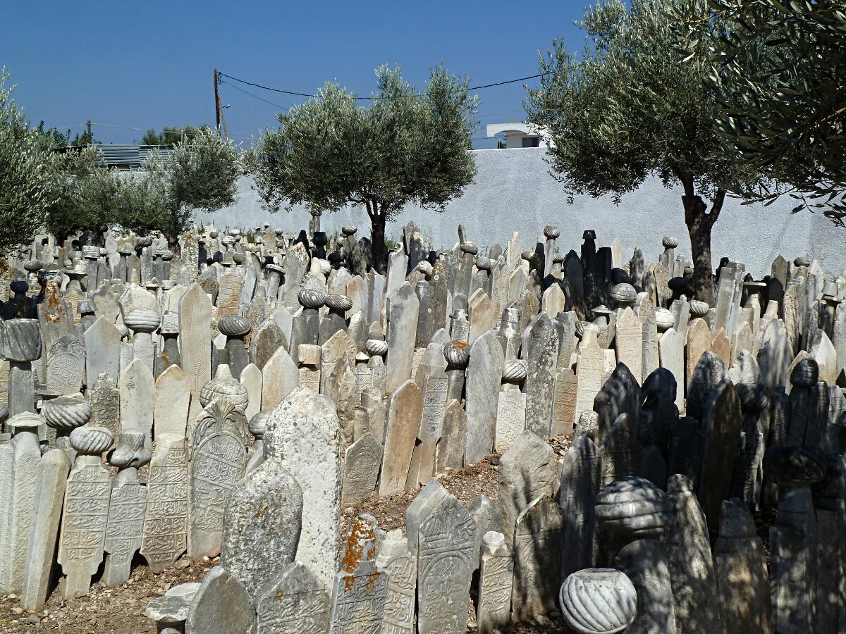 Platan - muslimischer Friedhof