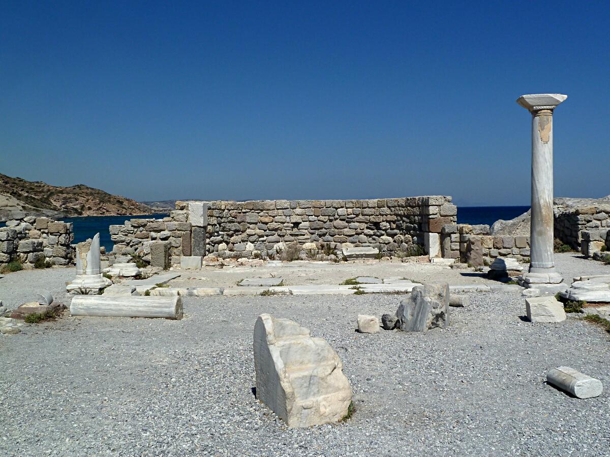 K�falos - �gios St�fanos (um 500 n.Chr.)