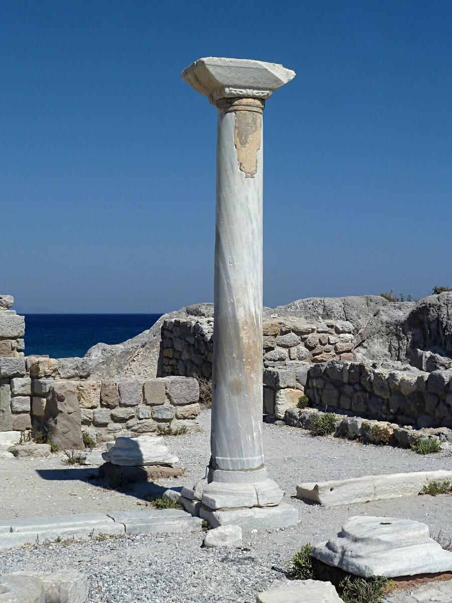 K�falos - �gios St�fanos (um 500 n.Chr.)