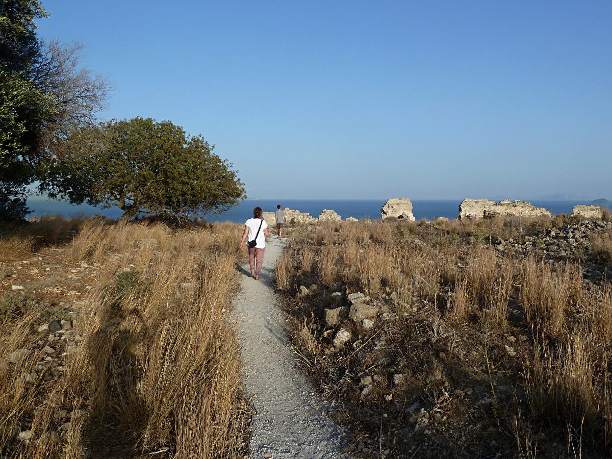 Andim�chia - Kastell