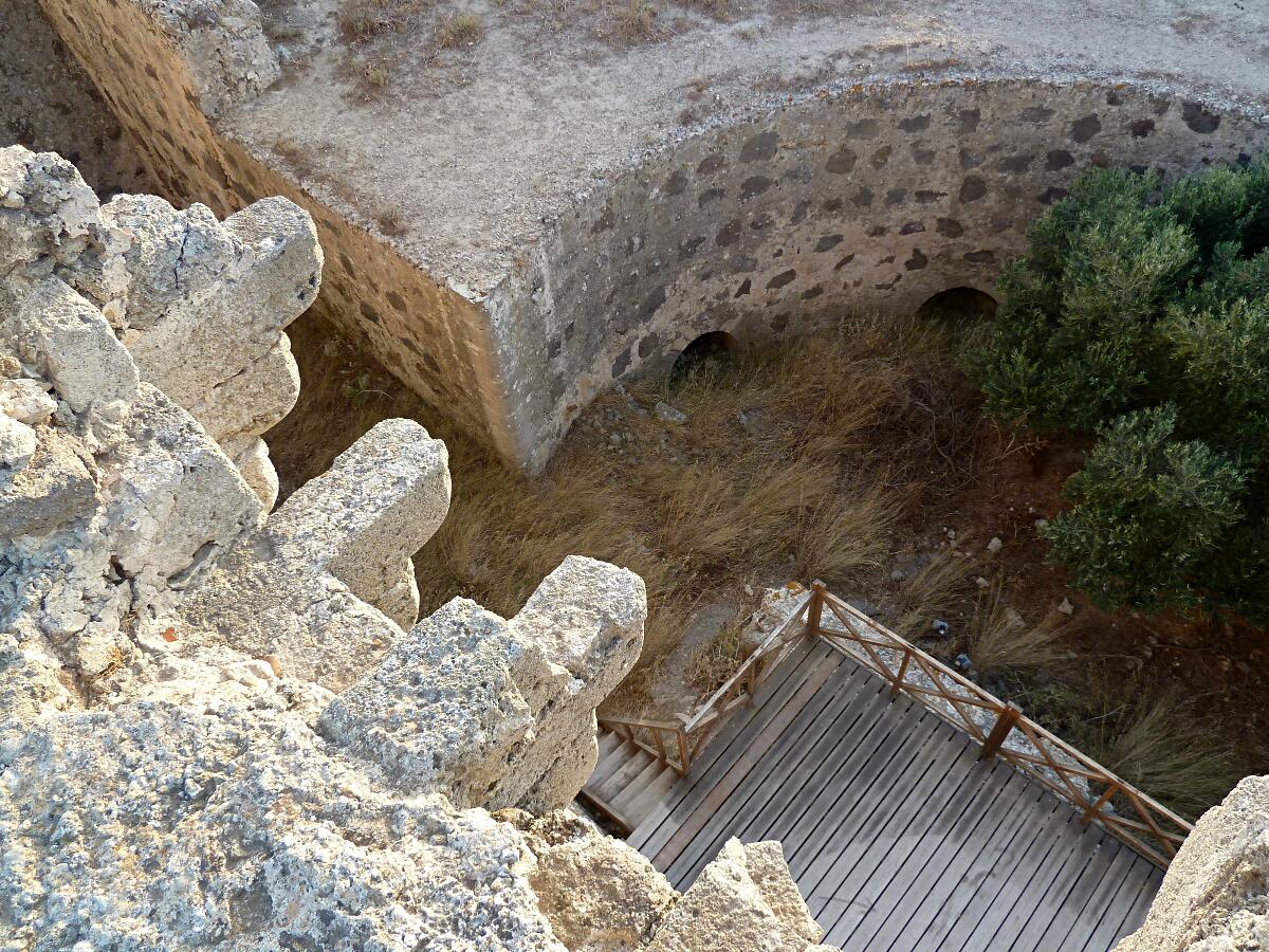 Andim�chia - Kastell (Bastion Haupteingang)