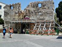 Kos-Stadt - Tor der Steuern