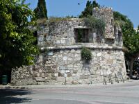 Kos-Stadt - Wehrturm am Platía Eleftherías