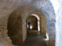 Kos-Stadt - Römisches Odeon (Gewölbe Zuschauerrang)