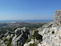 Paleó Pýli - byzantinische Burgruine