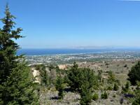 Nördliche Küstenebene - im Hintergrund Bodrum