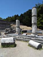 Asklípion - Asklipios-Tempel (3.Jh.v.Chr.)