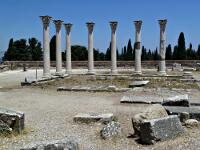 Asklípion - römischer Apollon-Tempel (2.-3.Jh.n.Chr.)