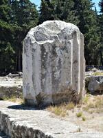 Asklípion - dorischer Tempel (2.Jh.v.Chr.)