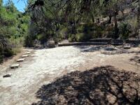 Kéfalos - Grundmauern Amphitheater (2.Jh.v.Chr.)