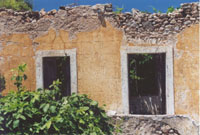 Verfallenes Haus (Lagoúdi)