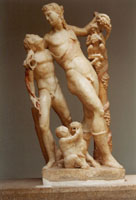 Dionysos-Gruppe (Archäologisches Museum)