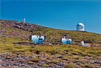 Roque de los Muchachos - Observatorio Astrof�sico (Gammastrahlenteleskop MAGIC)