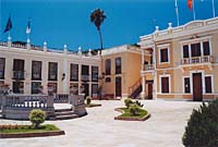 Mazo - Plaza de Pedro P�rez D�az mit Rathaus