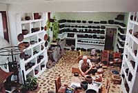 Mazo - El Molino (T�pferwerkstatt)