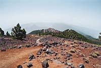 Ruta de los Volc�nes - Auf dem Hauptkamm der Cumbre Vieja