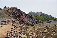 Ruta de los Volc�nes - Cr�ter del Hoyo Negro