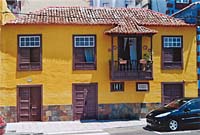 Tazacorte - Kanarisches Haus