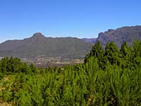 Caldera de Taburiente - Blick von der Montana Quemada