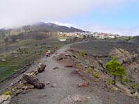 Volc�n de San Antonio - Kraterrundweg und Los Canarios