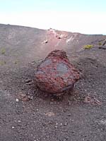 Vulkanbombe am San Antonio