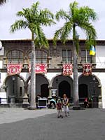 Santa Cruz - Plaza Espa�a mit Ayuntamiento (1559-63)