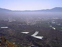 Aridanetal - Los Llanos und Barranco de las Angustias (Blick vom Mirador El Time)